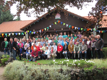 KjG-Treffen aller Generationen im Sommer 2014